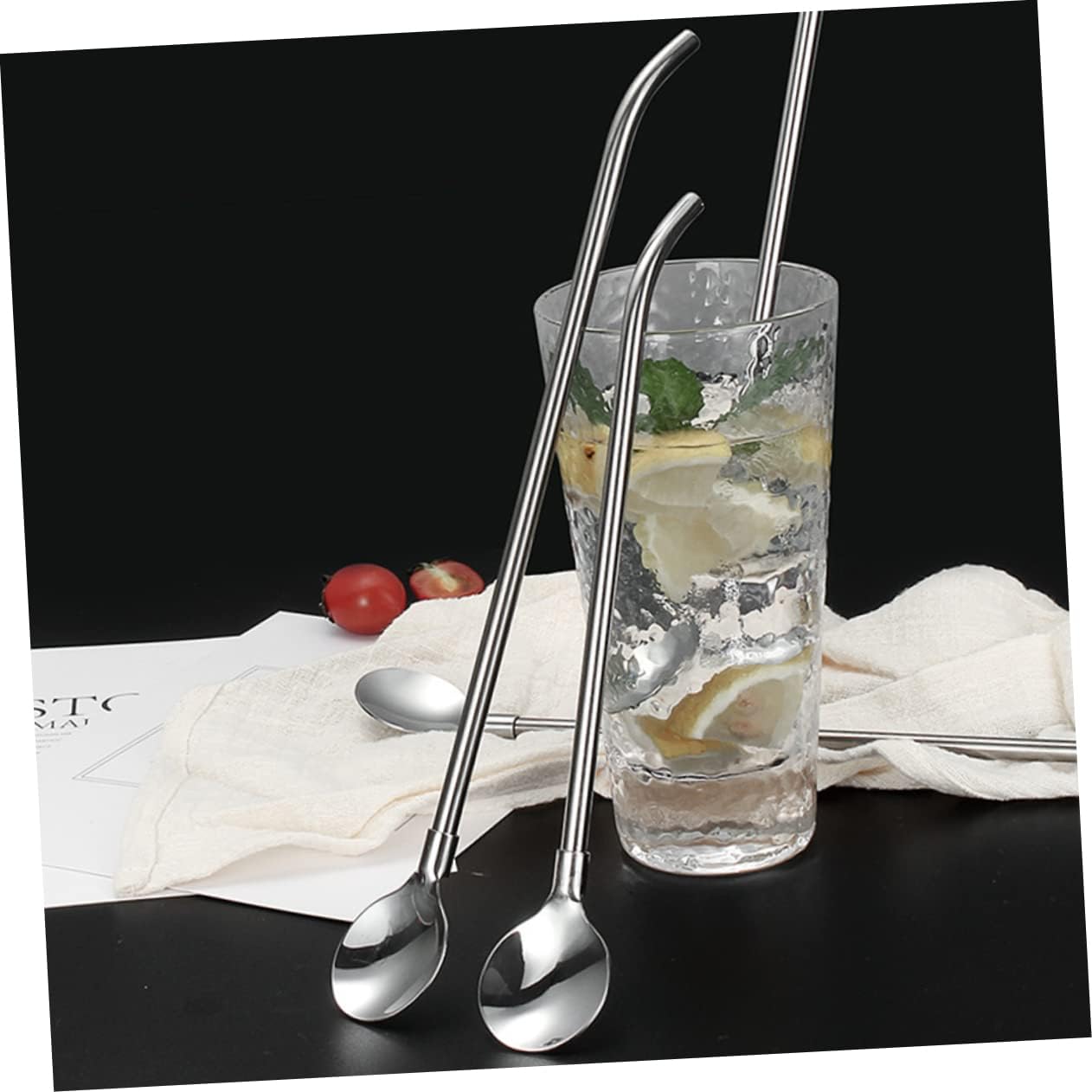 4-pcs-set-stainless-steel-spoon-with-straw-reusable-spoon-cocktail-stirrers-for-drinks-drinking-straw_PD1198