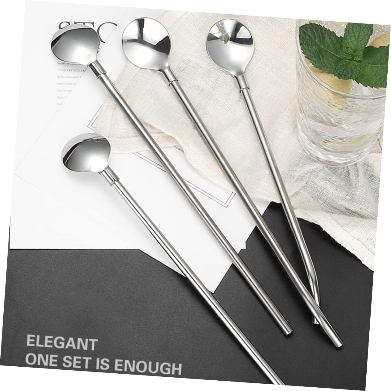 4-pcs-set-stainless-steel-spoon-with-straw-reusable-spoon-cocktail-stirrers-for-drinks-drinking-straw_PD1198