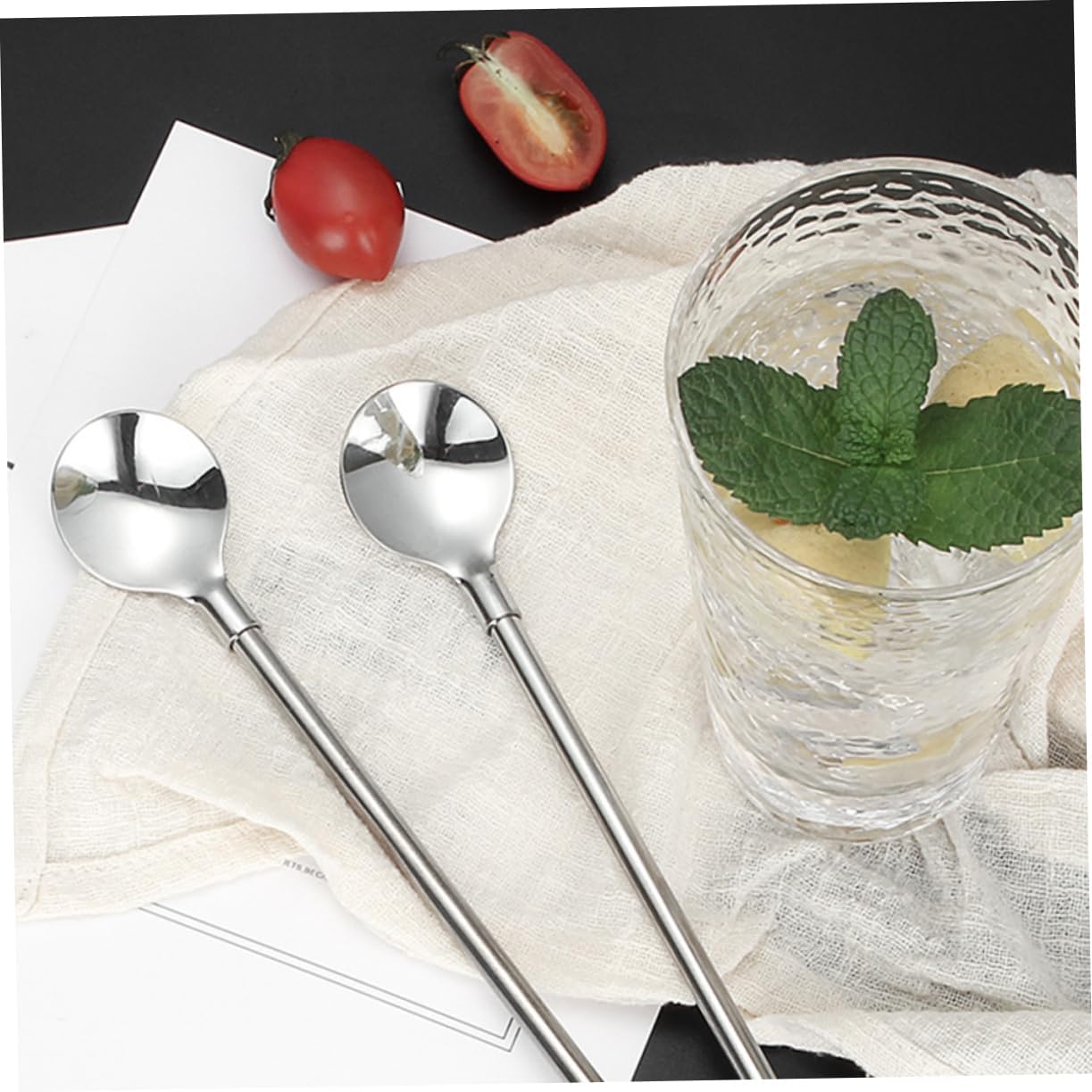 4-pcs-set-stainless-steel-spoon-with-straw-reusable-spoon-cocktail-stirrers-for-drinks-drinking-straw_PD1198