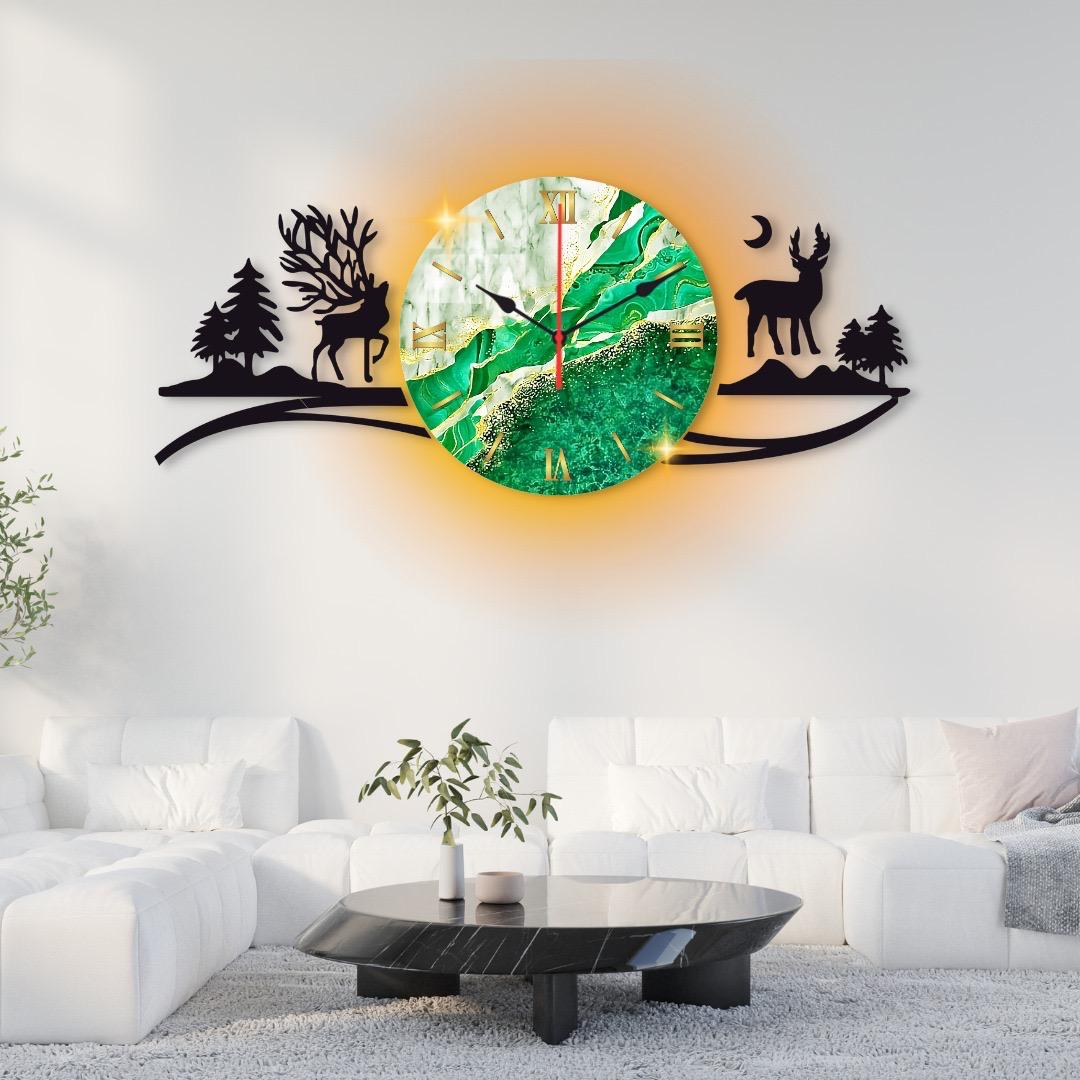 deers-in-forest-and-mountain-scenic-wall-clock-for-home-and-offices_PD1869