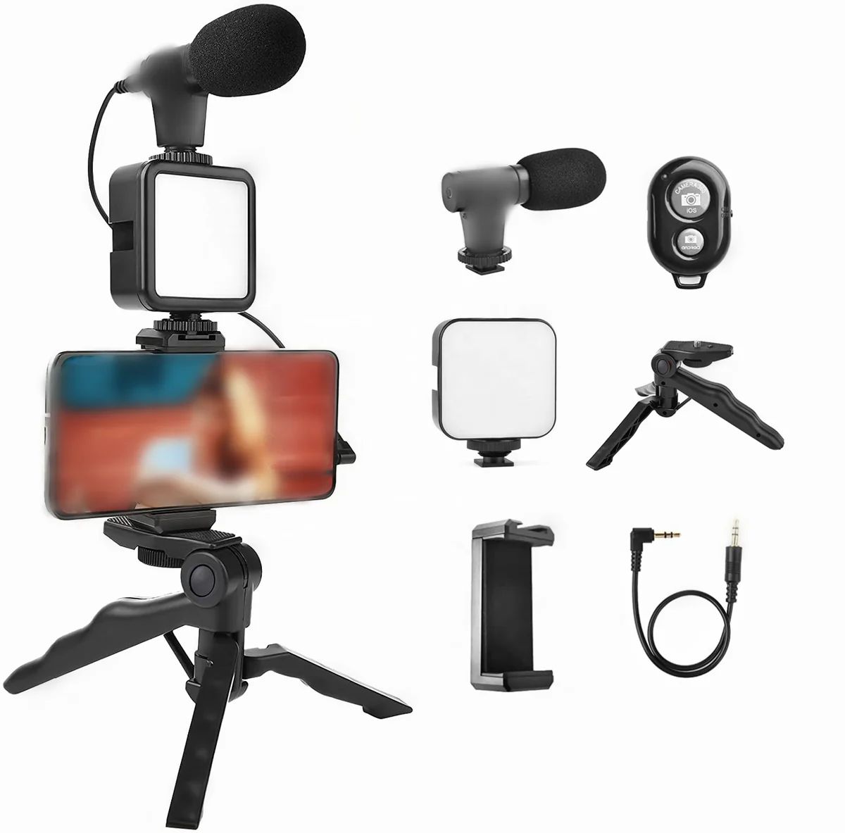 vlogging-video-making-kit-with-light-table-tripod-stand-microphone-phone-holder-bluetooth-remotesmart-phone-vloging-kot_PD1789