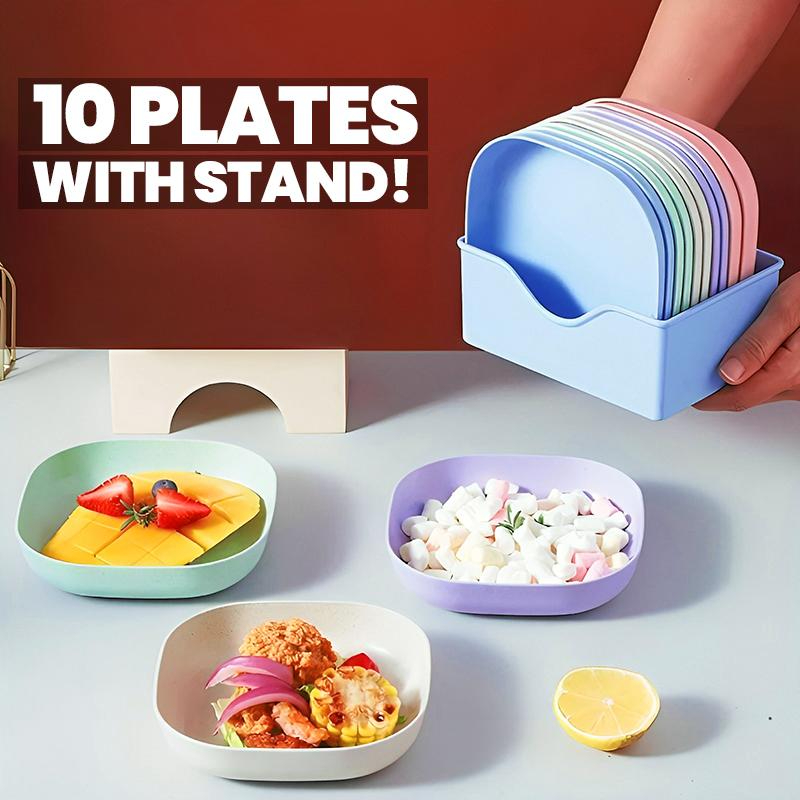 10pcs-multi-function-spit-bone-plate-set-household-food-grade-plastic-elliptical-plate-set_PD823