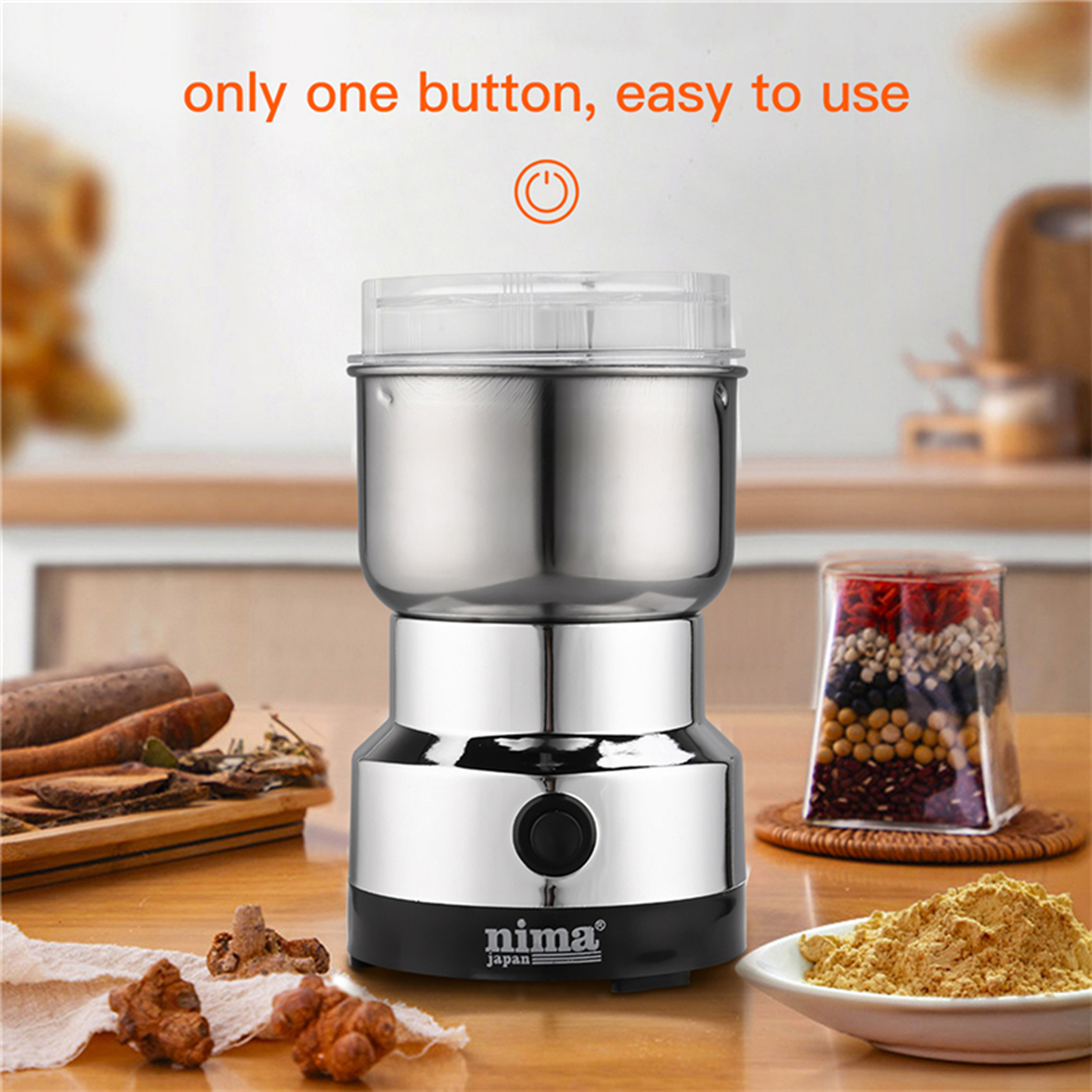 nima-multi-purpose-electric-coffee-grinder-300watt-automatic-coffee-spice-bean-grinder-stainless-steel_PD833