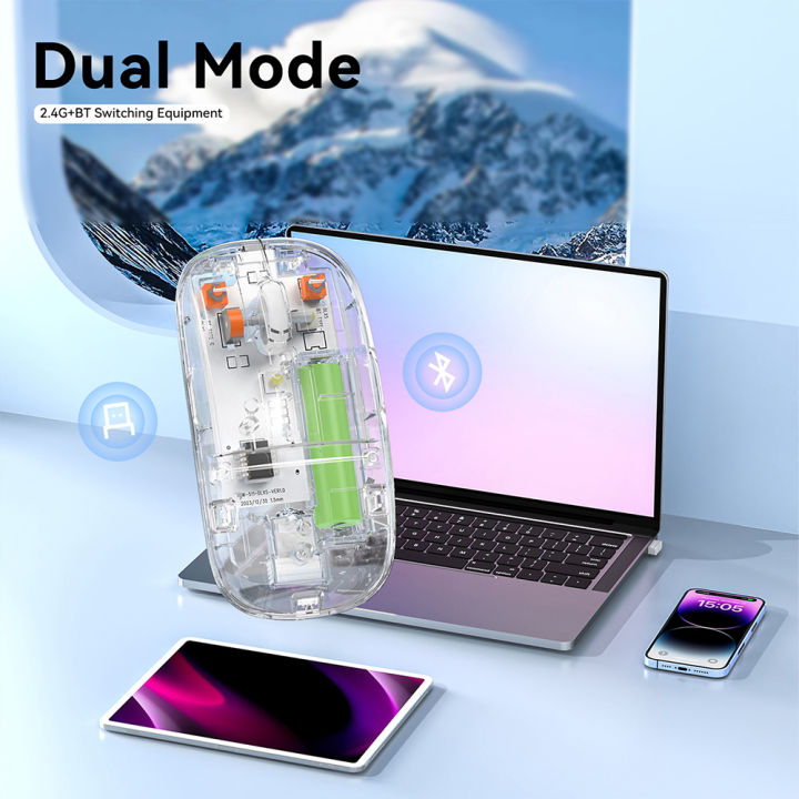 rgb-wireless-transparent-mouse-dual-mode-rechargeable-mouse-with-led-lights_PD1088