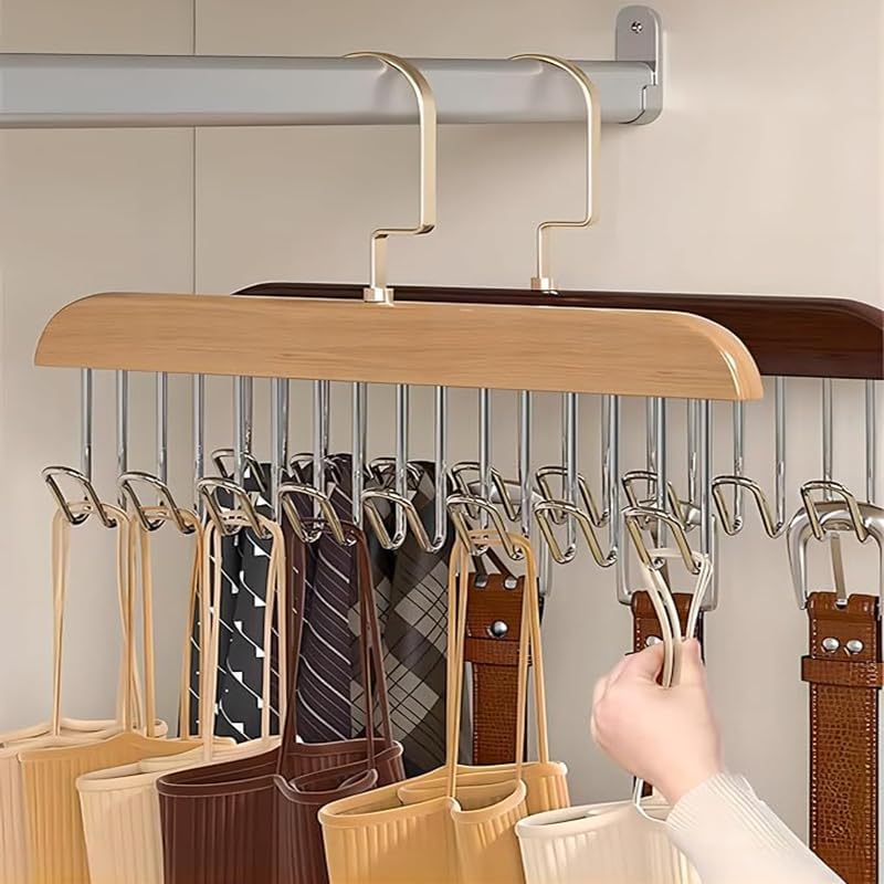 8-hooks-wooden-clothes-hanger-with-tie-rack-belt-hangers-with-360rotating_PD989