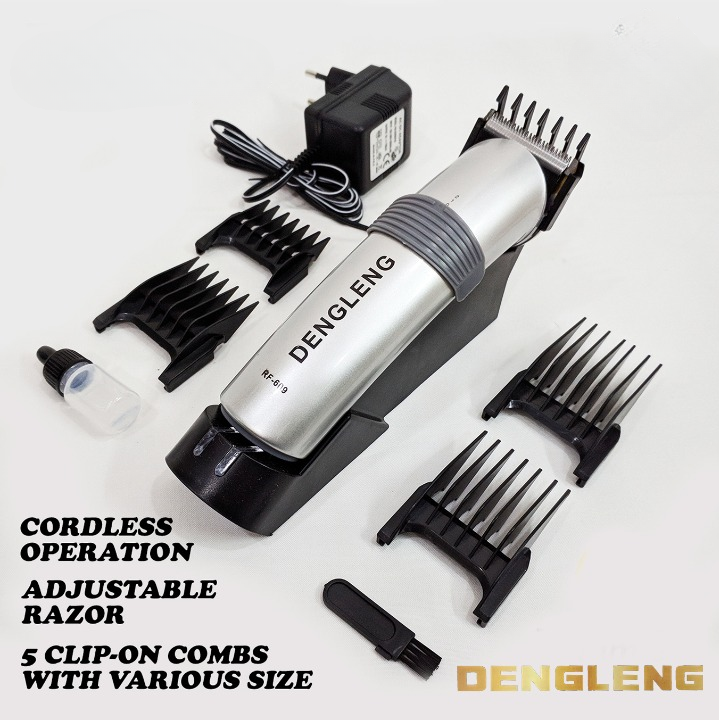 dengleng-rf-609r-rechargeable-hair-and-beard-shaving-machine-for-men-and-grooming_PD617