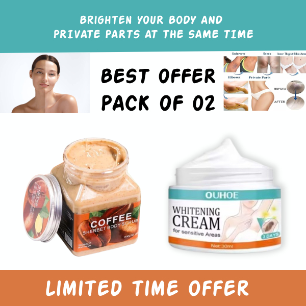 pack-of-02-wokali-coffee-sherbet-body-scrub-350ml-and-whitening-cream-30ml-for-private-areas-amp-private-part---underarm_PD1038