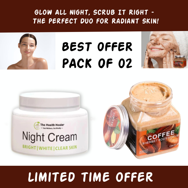 pack-of-02-wokali-coffee-sherbet-body-scrub-350ml-and-the-health-healer-night-cream50ml_PD1039