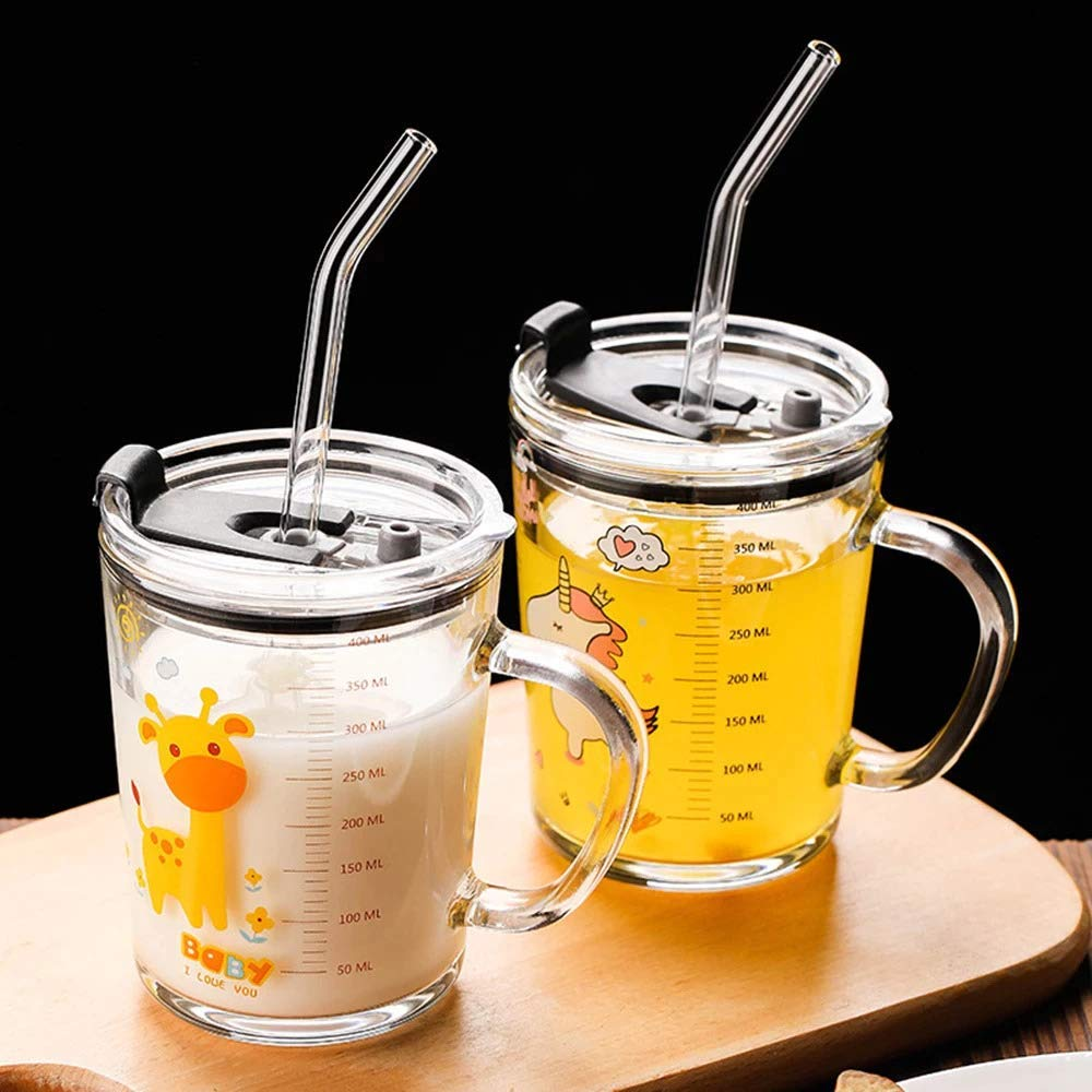 unicorn-shape-350-ml-glass-mug-with-straw-and-lid-creative-cartoon-childrens-glass-milk-cup-juice-glass-drink-ware-water-bottle-1-pcs-unicorn-shape_PD838