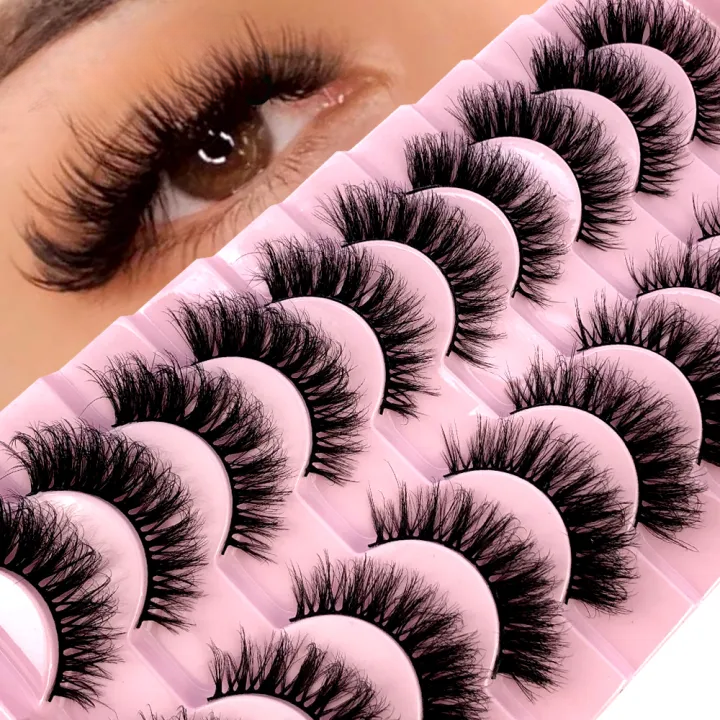 nw000266-3d-1-pair-eyelashes-natural-look-fluffy-volume-without-glue_PD1096