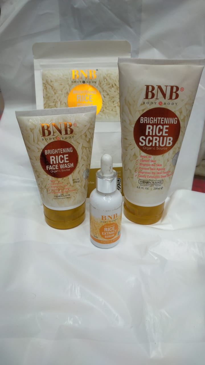 bnb-rice-whitening-and-glowing-facial-kit-face-wash-scrub-mask-amp-serum-bnb-rice-glow-facial-kit-4-in-1_PD1120