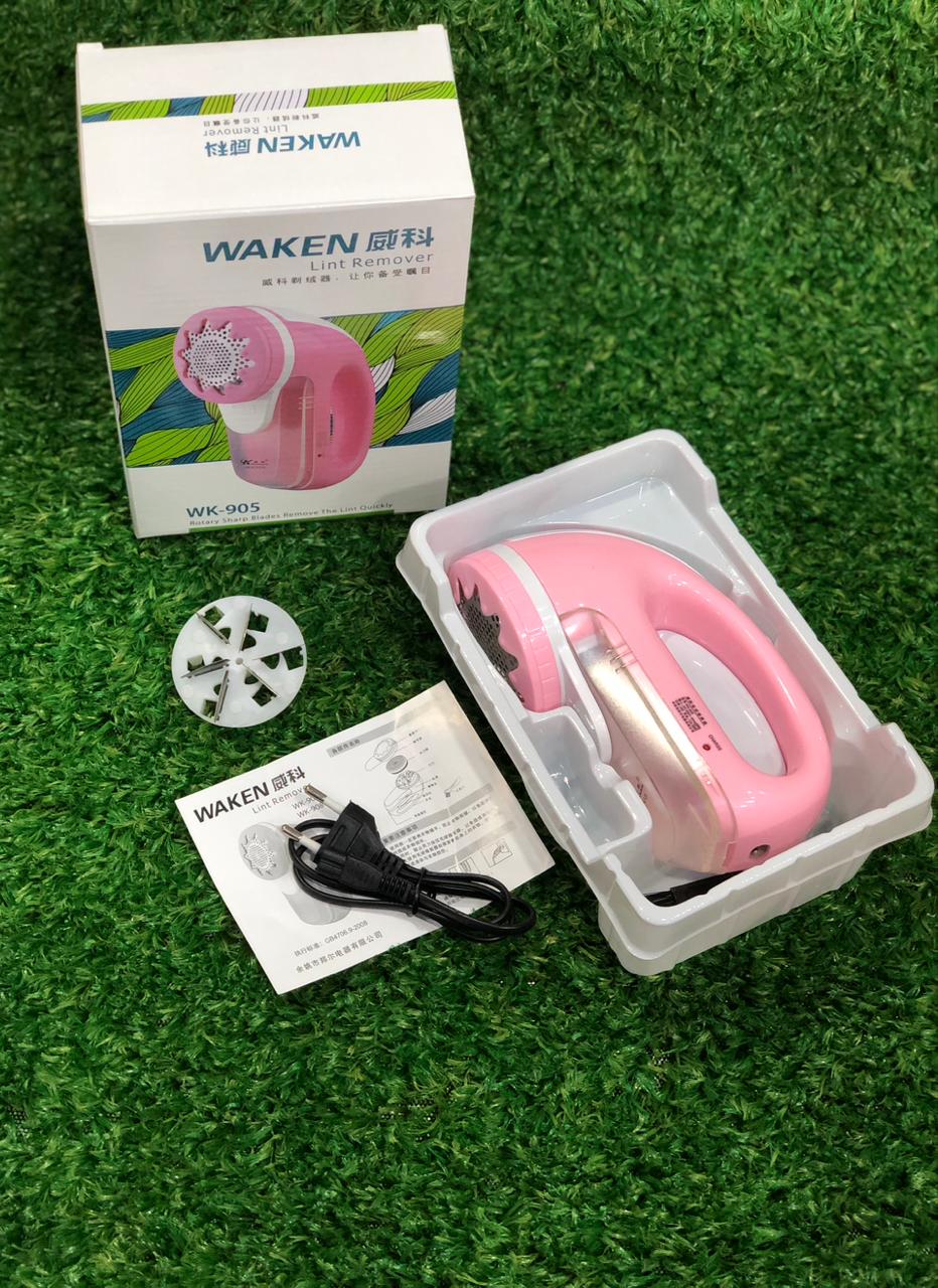 waken-wk-905-portable-lint-remover-rechargeable-with-extra-blade-usb-portable-clothes-shaver-for-fluff-pilling-fabric-shaver-lint-remover_PD948