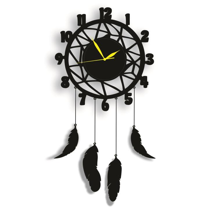 wall-hanging-wall-clock-wooden-feather-wall-hanging-home-decoration-dream-catcher_PD690