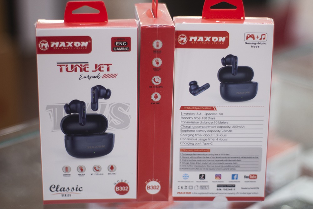 maxon-b-302-tune-jet-earbuds-noise-cancellation-enc-touch-sensor_PD322