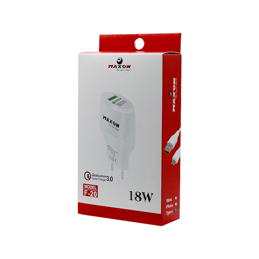 maxon-f-20-charger-30-quick-charge--1-usb-port--18w-fast-charger_PD516