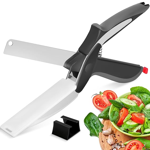 2-in-1-clever-cutter-kitchen-scissors-quick-vegetable-cutter-vegetable-chopper-fruit-cutter-tools-vegetable-slicer-food-chopper_PD7660