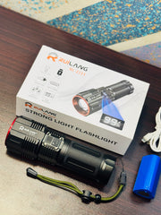 ruilang-rl-2211-model-2km-long-range-torch---flashlight-waterproof-torch-with-power-bank-9800mah-battery_PD7569