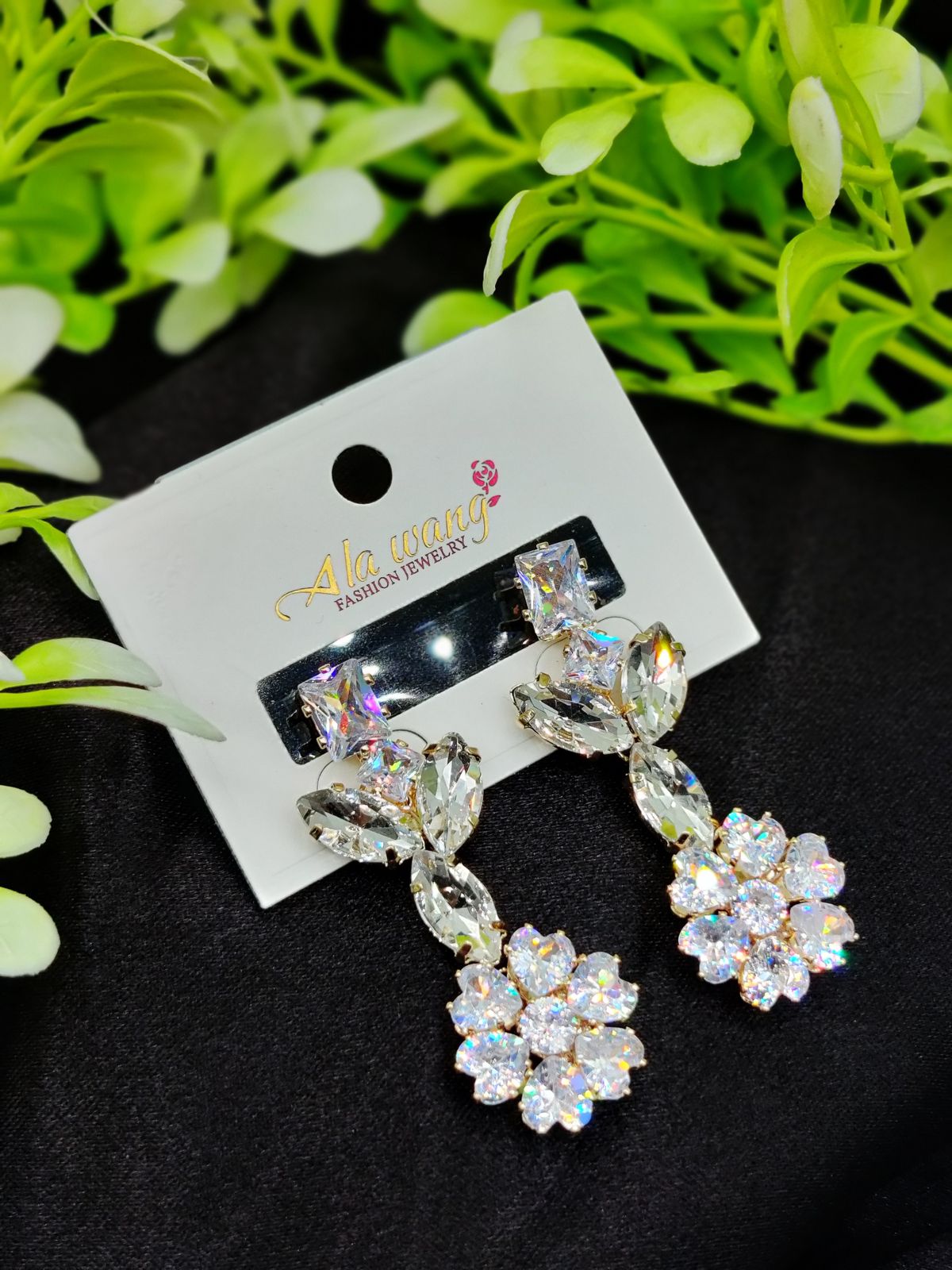 imported-radiant-blossom-drop-earrings-sparkle-in-elegance-luxury-fashion-look-earring-for-girls-artificial-earrings-for-women_PD7783