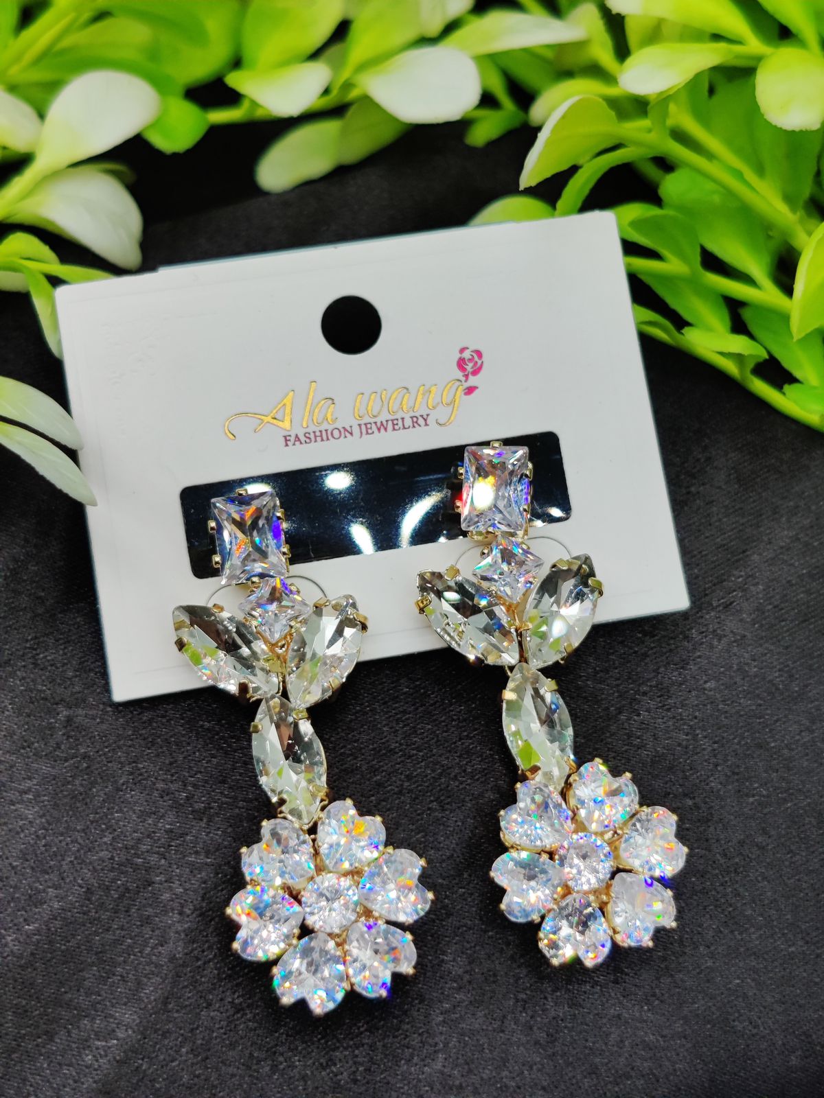 imported-radiant-blossom-drop-earrings-sparkle-in-elegance-luxury-fashion-look-earring-for-girls-artificial-earrings-for-women_PD7783