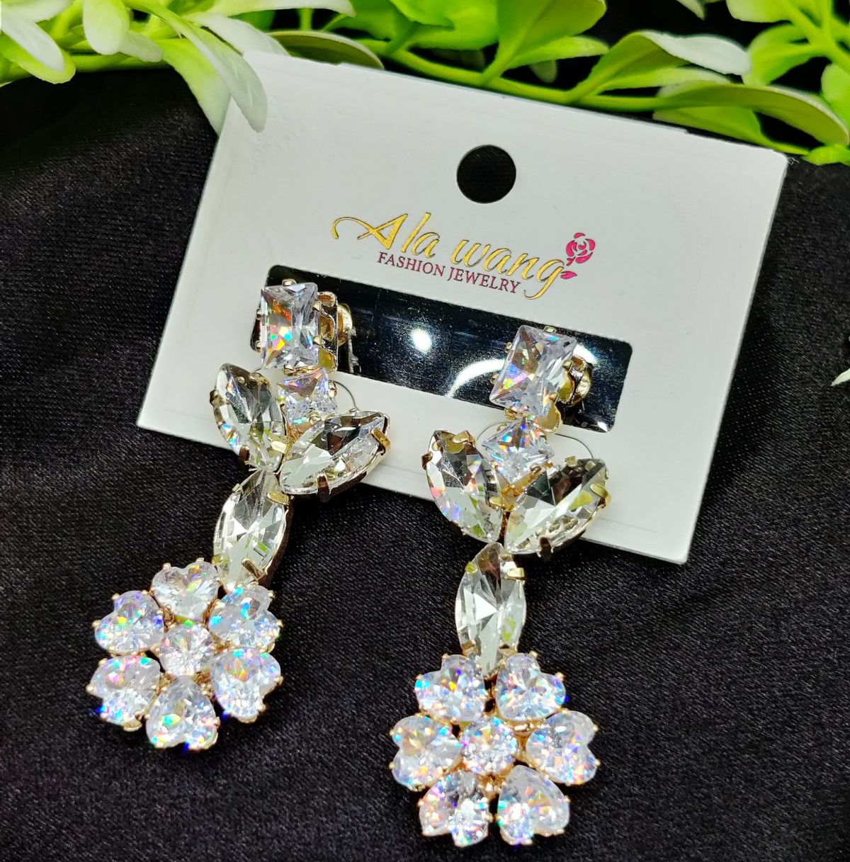 imported-radiant-blossom-drop-earrings-sparkle-in-elegance-luxury-fashion-look-earring-for-girls-artificial-earrings-for-women_PD7783