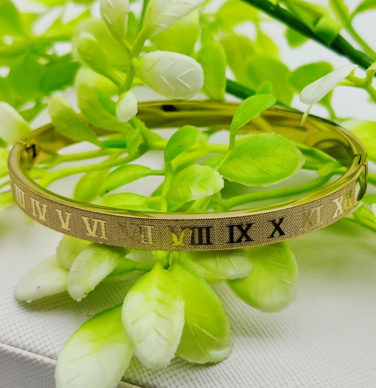 adjustable-cartier-inspired-roman-numeral-bracelet---imported-luxury-gold-bracelet-best-quality-artificial-bracelet-for-girls-amp-women-bracelet-for-every-occasion-elegant-design_PD7453