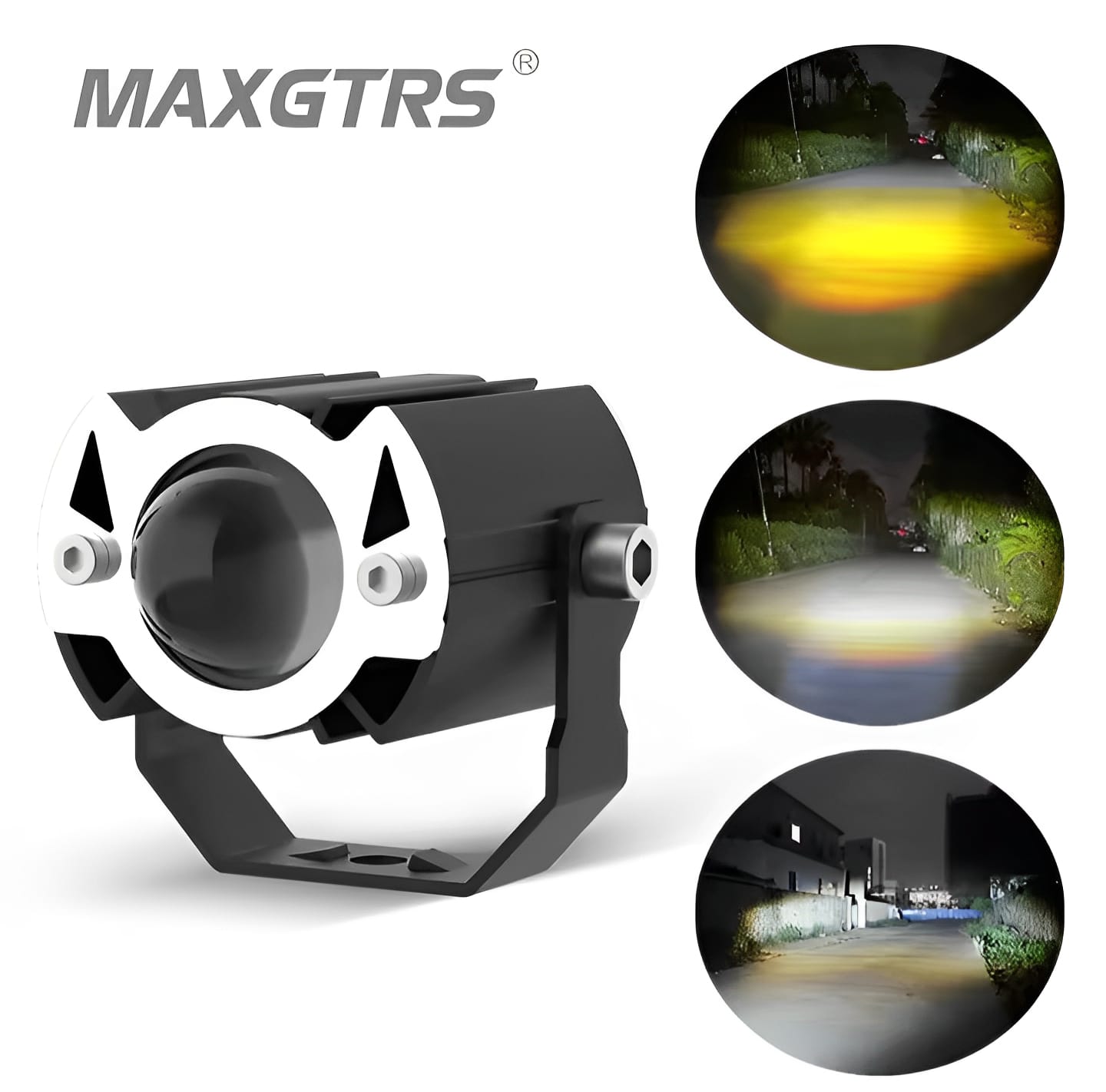 maxgtrs-motorcycle-led-headlight-mini-projector-lens-tri-model-driving-auxiliary-scooter-spotlamp_PD7775