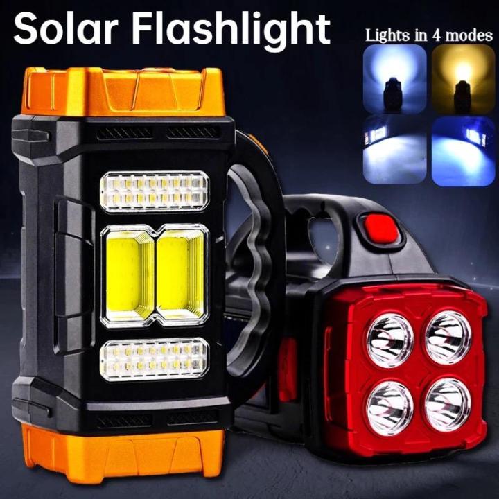 hb-2678-solar-led-flashlight-portable-usb-rechargeable-flashlight-cob-torch-light-powerful-solar-light-for-camping_PD7768