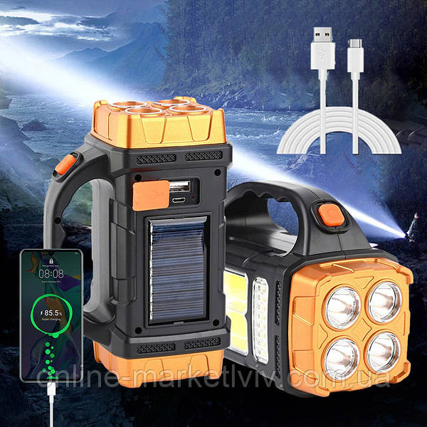 hb-2678-solar-led-flashlight-portable-usb-rechargeable-flashlight-cob-torch-light-powerful-solar-light-for-camping_PD7768