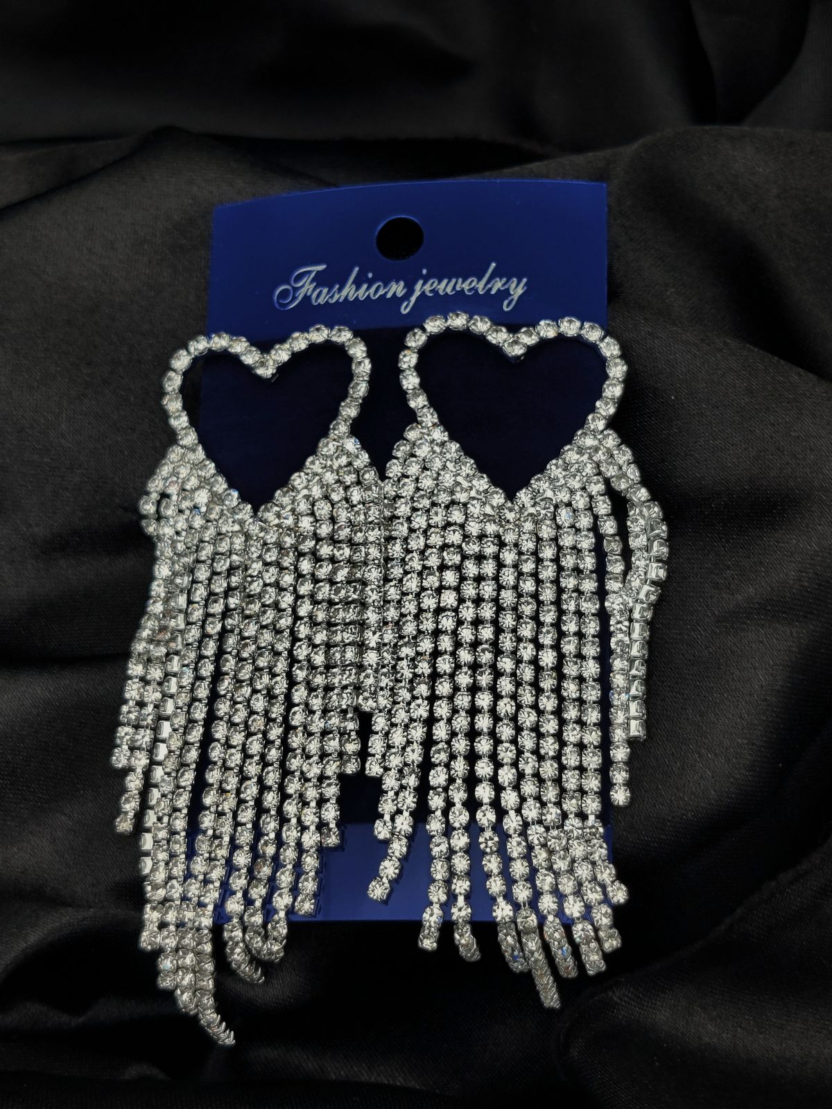 imported-earrings-in-multiple-design-tarnish-free-diamond-shape-heart-fringe-long-heart-fringe-radiant-diamond-cascade-design-earrings-luxury-look-artificial-earrings-girls-earrings-women-earrings-silver_PD7989