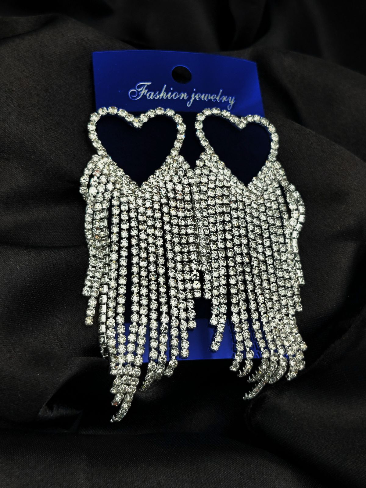 imported-earrings-in-multiple-design-tarnish-free-diamond-shape-heart-fringe-long-heart-fringe-radiant-diamond-cascade-design-earrings-luxury-look-artificial-earrings-girls-earrings-women-earrings-silver_PD7989