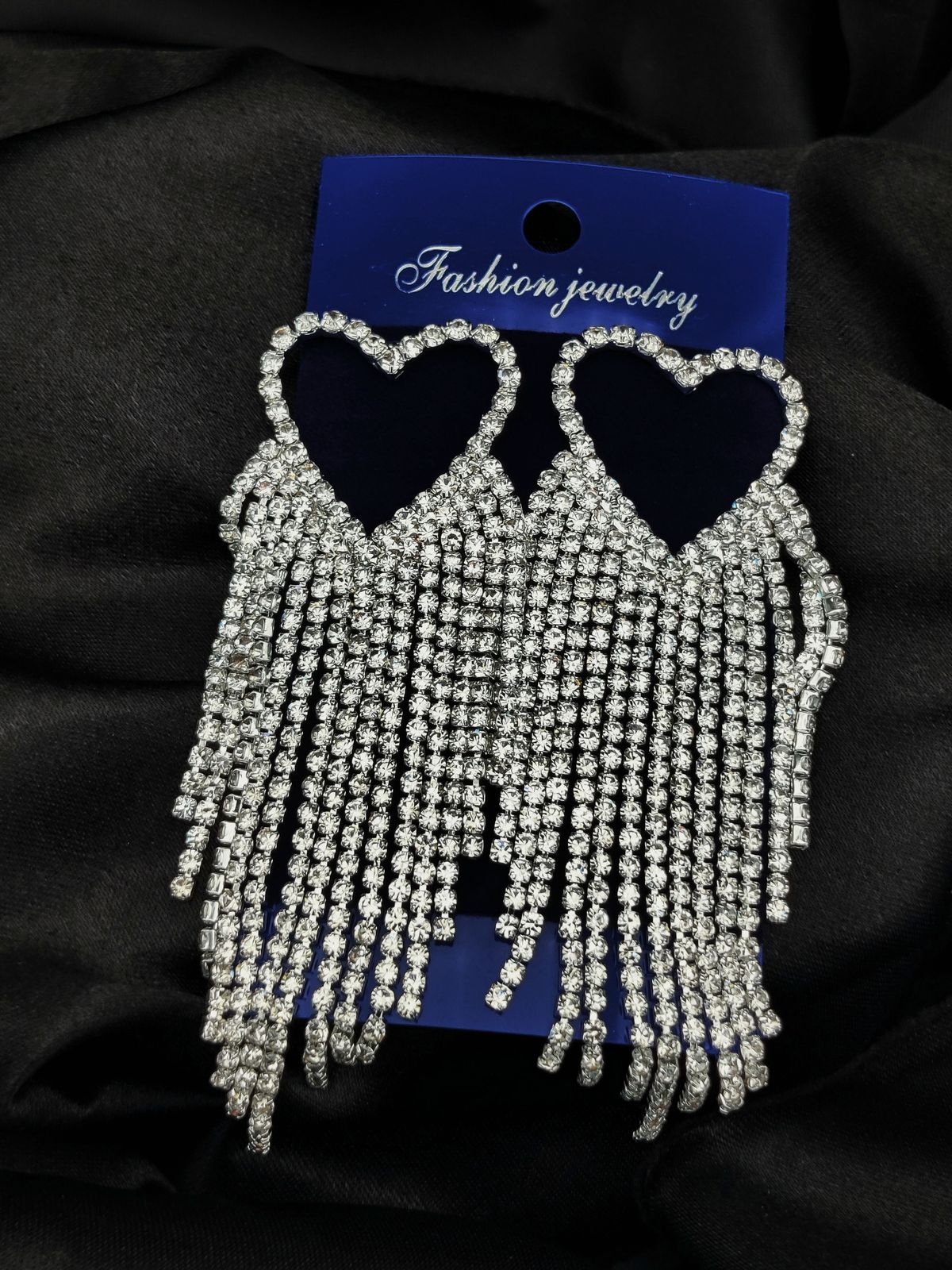 imported-earrings-in-multiple-design-tarnish-free-diamond-shape-heart-fringe-long-heart-fringe-radiant-diamond-cascade-design-earrings-luxury-look-artificial-earrings-girls-earrings-women-earrings-silver_PD7989