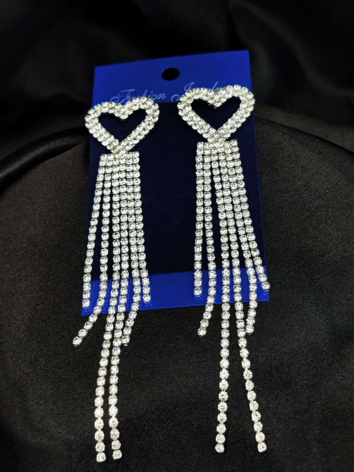 imported-earrings-in-multiple-design-tarnish-free-diamond-shape-heart-fringe-long-heart-fringe-radiant-diamond-cascade-design-earrings-luxury-look-artificial-earrings-girls-earrings-women-earrings-silver_PD7989