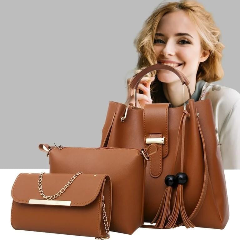 3-pcs-womens-leather-plain-hand-bag-set-for-women-fashionable-new-style-bags-shoulder-bag-cross-body-bag-amp-hand-bag-set_PD7491