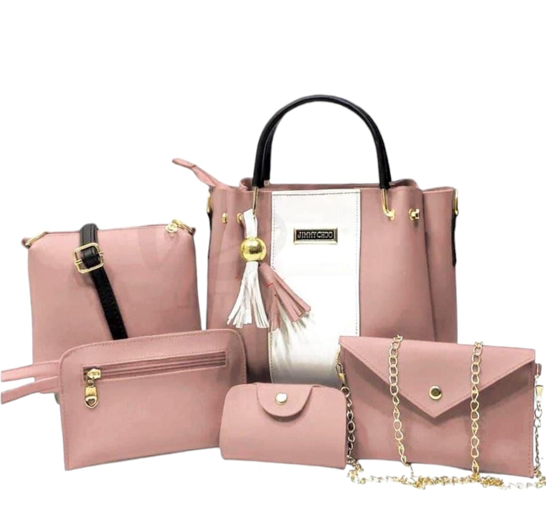 5-piece-set-roc-jimmy-choo-high-quality-cynthetic-leather-with-cloud-bag-long-wallet-zipper-wallet-and-mini-wallet_PD7463