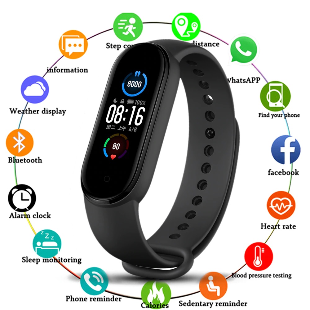 m5-band-sport-wristband-blood-pressure-monitor-heart-rate-for-android-and-ios-with-fitpro-app-best-quality-band-black_PD8034