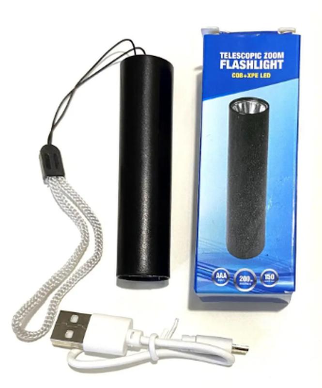 led-517-telecopic-zoom-flashlight-cobxpe-handheld-rechargeable-flashlight-usb-charging_PD21