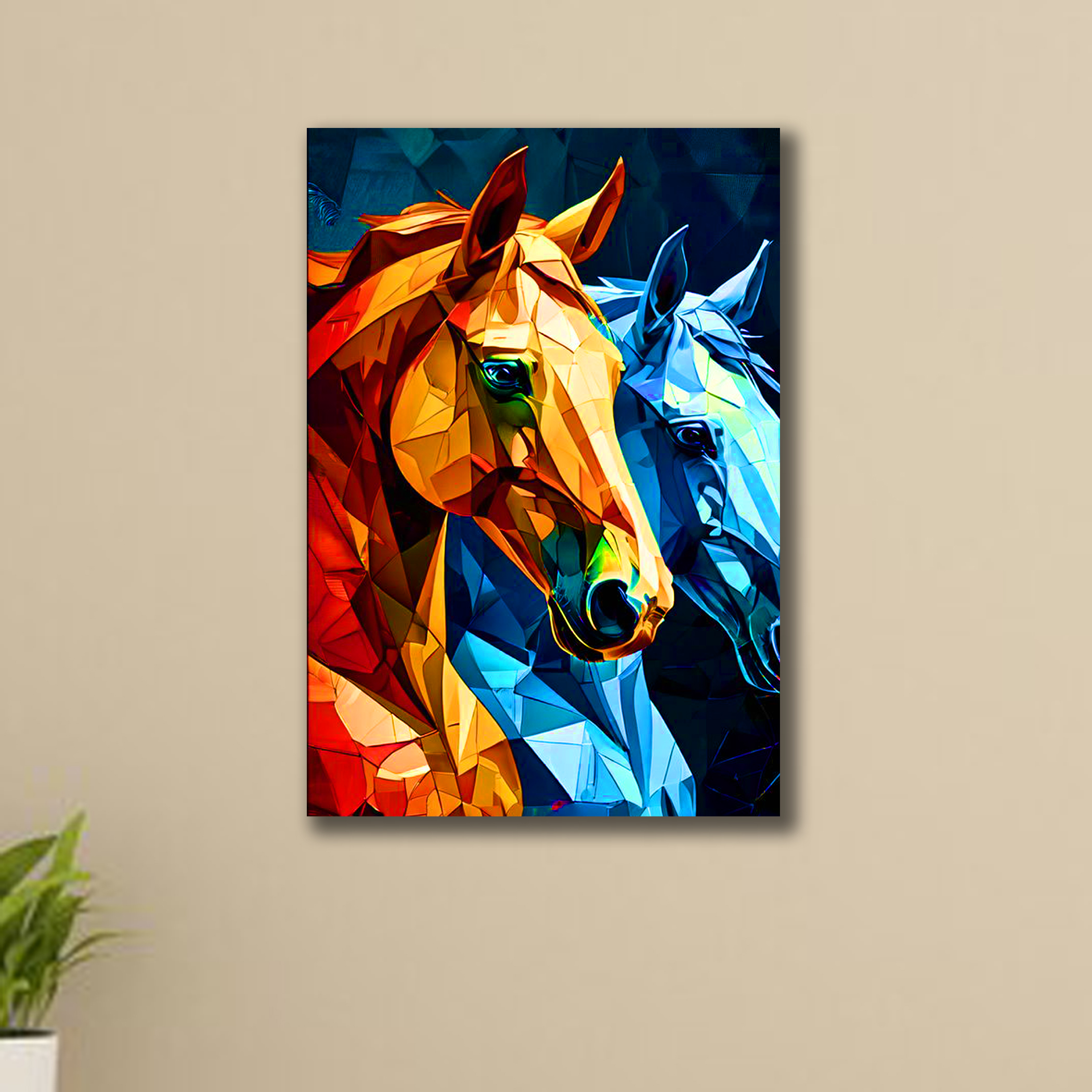 horse-aesthetic-wooden-frame-8x11-inch-size_PD7831