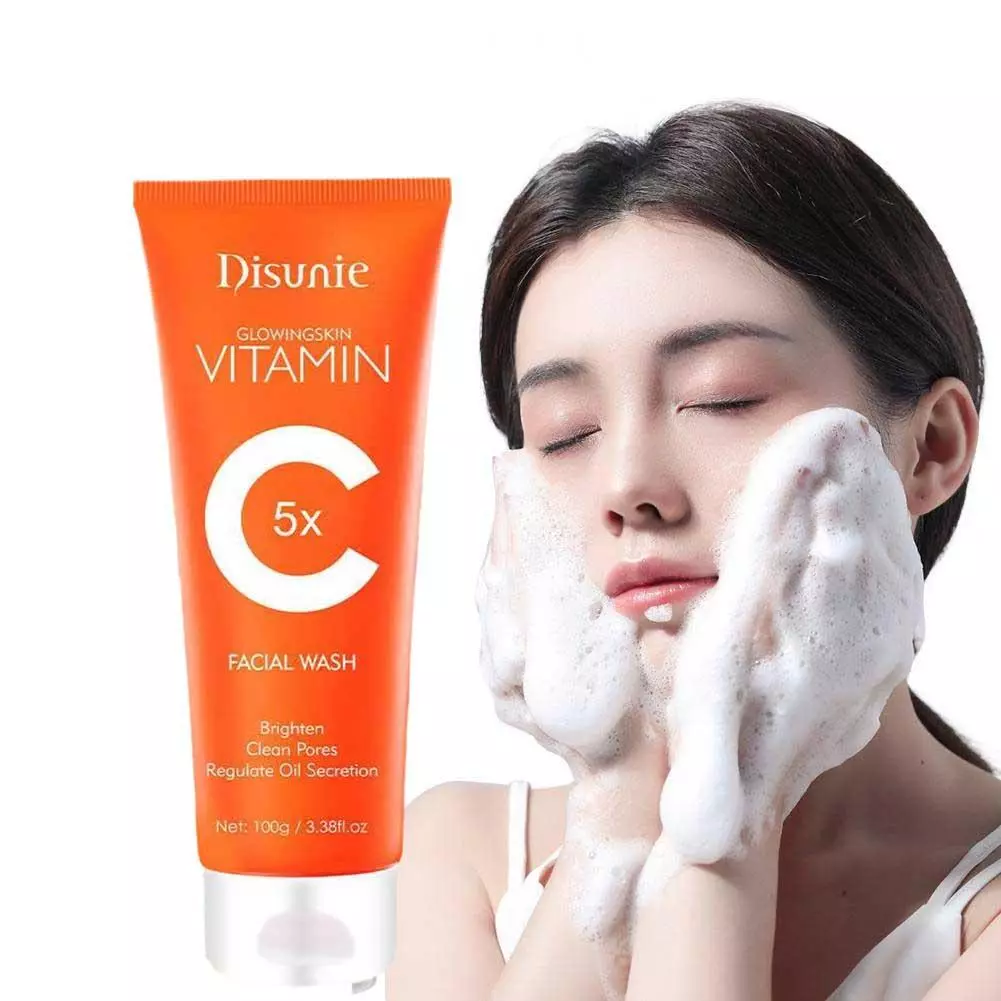 disunie-vc-facial-wash-cleanser-oil-control-anti-acne-glowing-collagen-deep-clean-disunie-glowing-skin-vitamin-c-facial-wash-100-gram_PD7458