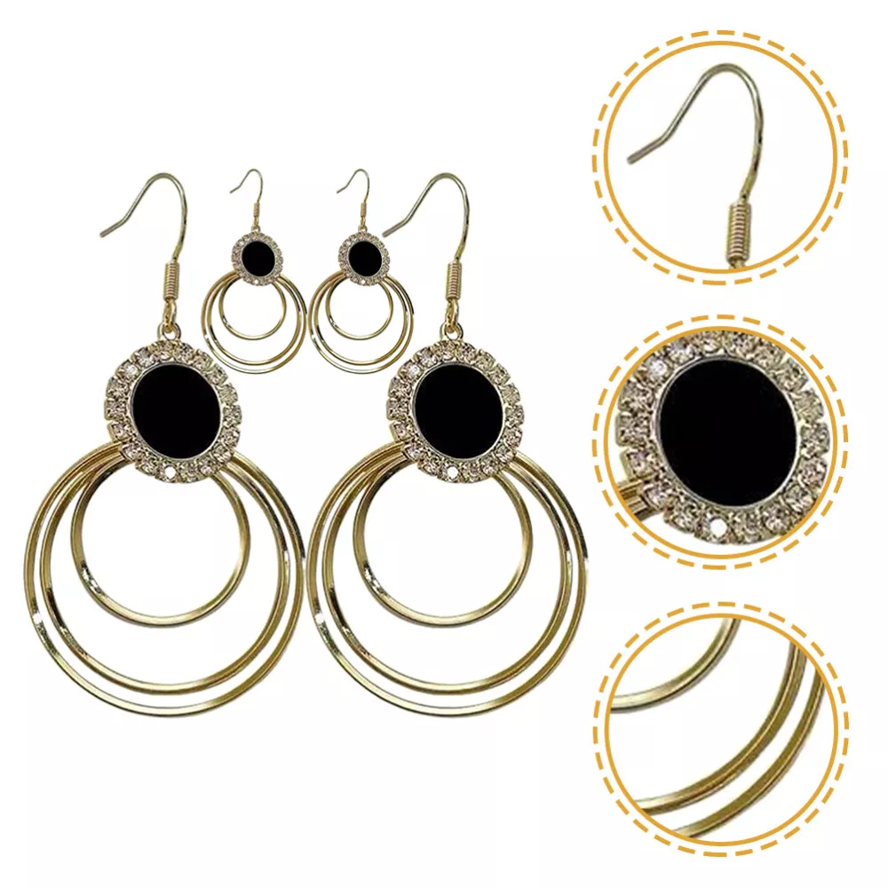 imported-exquisite-triple-hoop-dangle-earrings-for-timeless-elegance-best-quality-earring-for-girls-amp-women_PD8