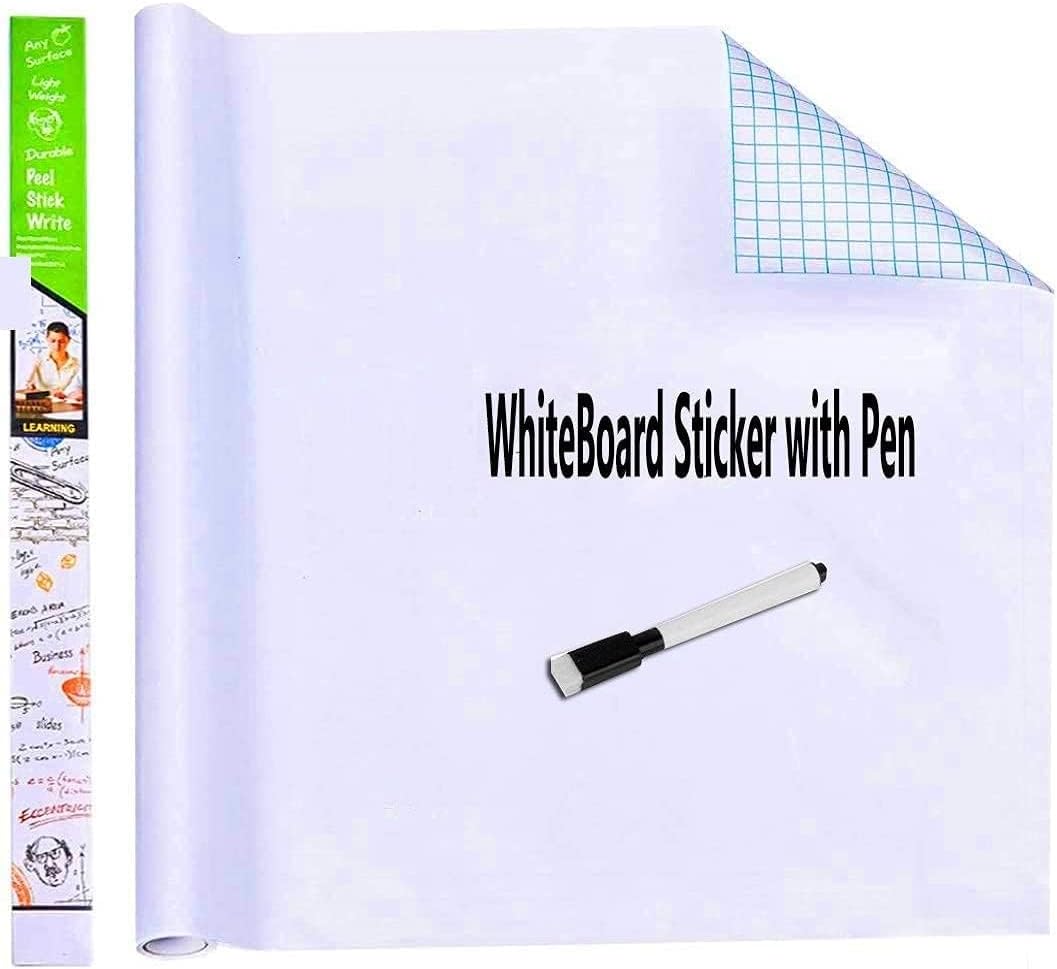 self-adhesive-whiteboard-wall-decal-sticker-strong-amp-durable-dry-erase-wall-paper-message-board-peel-stick-white-board-with-2-marker-for-kids-drawing_PD8143