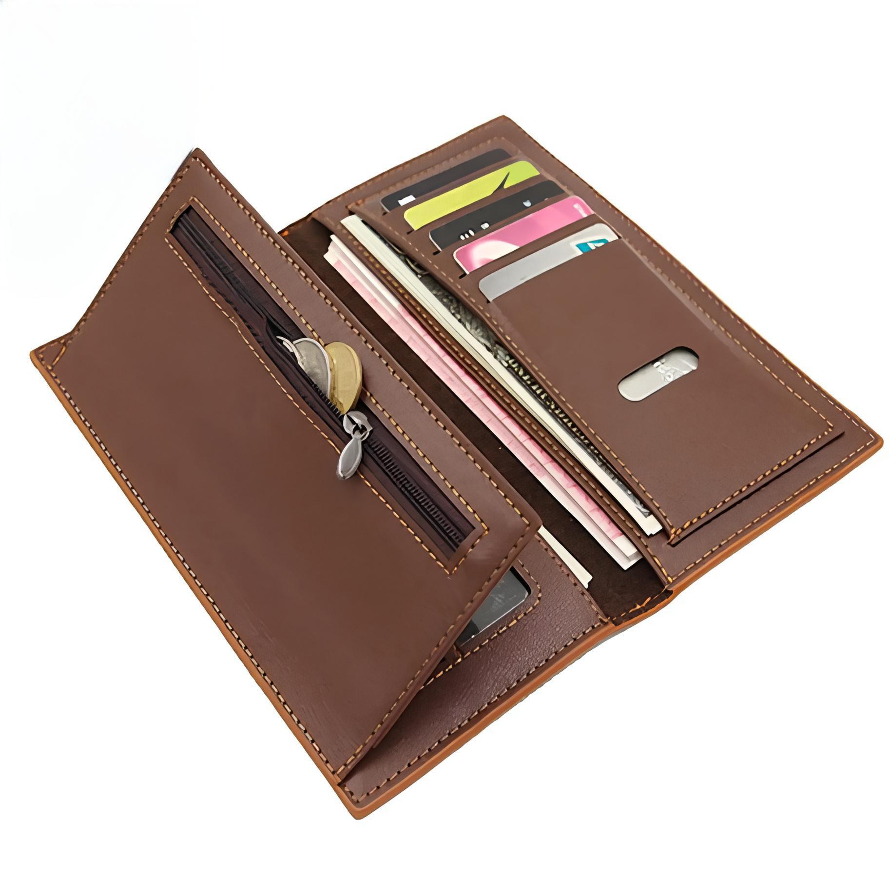 stylish-slim-long-pu-leather-wallet-card-holder-for-girls-clutch---wallet-for-men-and-girls_PD8693