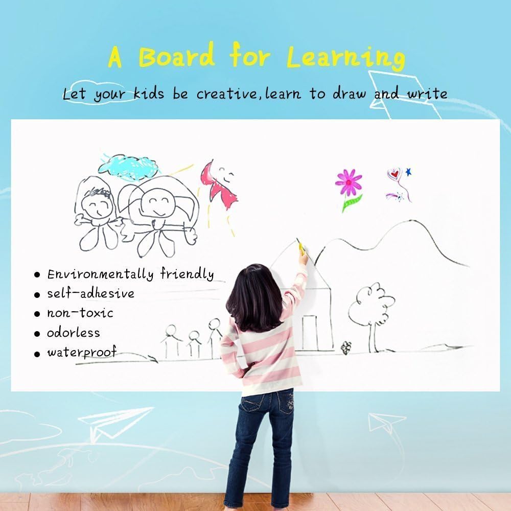 self-adhesive-whiteboard-wall-decal-sticker-strong-amp-durable-dry-erase-wall-paper-message-board-peel-stick-white-board-with-2-marker-for-kids-drawing_PD8141