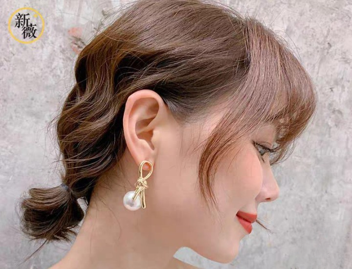 knot-pearl-earrings-clip-on-pearl-earrings-big-silver-grey-earrings-earrings-for-women-fashion-luxury-look-artificial-earrings-women-earrings_PD8091