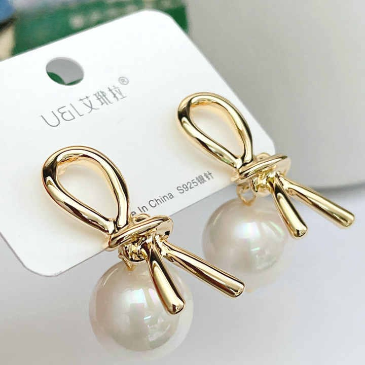 knot-pearl-earrings-clip-on-pearl-earrings-big-silver-grey-earrings-earrings-for-women-fashion-luxury-look-artificial-earrings-women-earrings_PD8091