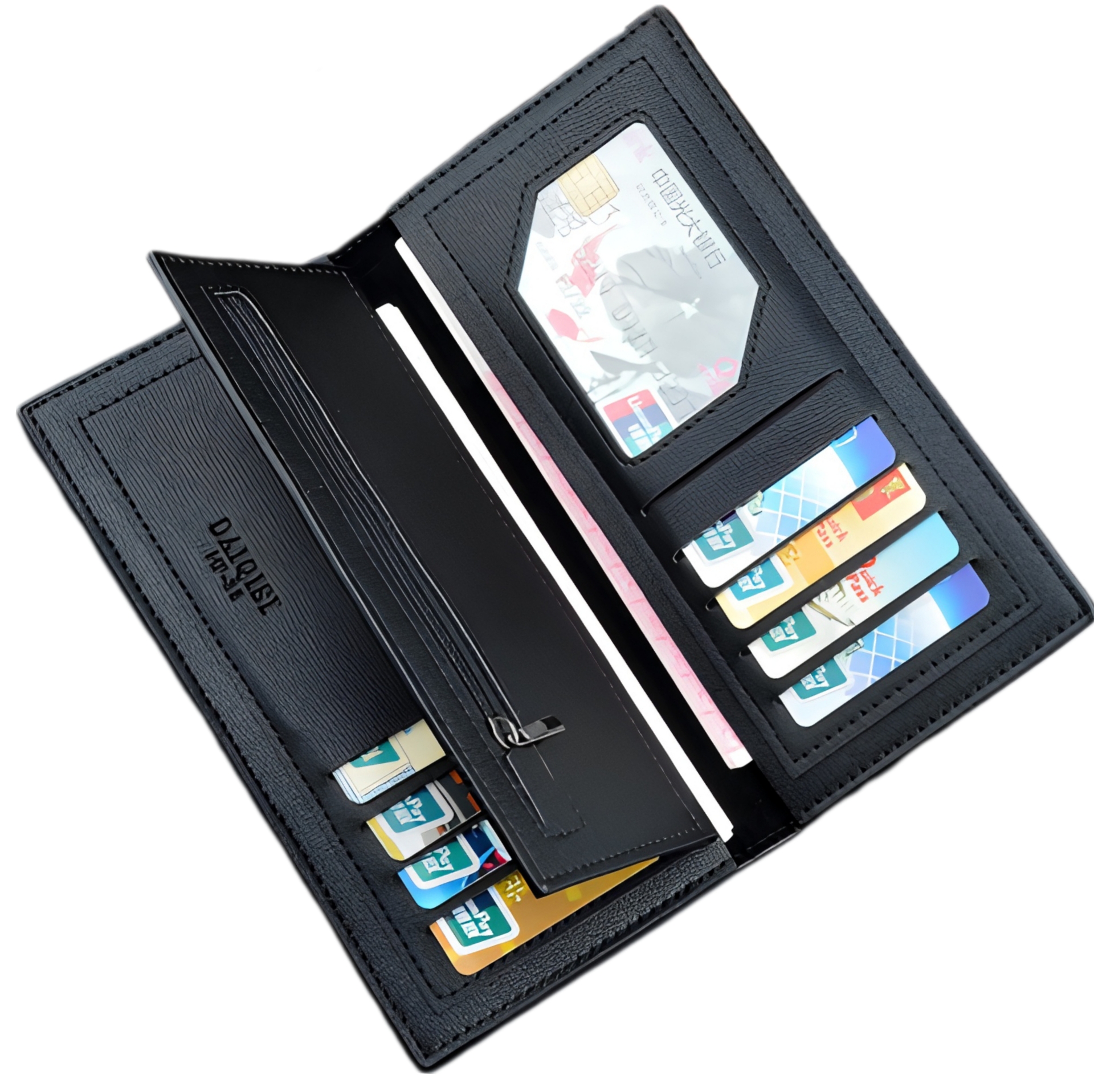 stylish-slim-long-pu-leather-wallet-card-holder-for-girls-clutch---wallet-for-men-and-girls_PD8693