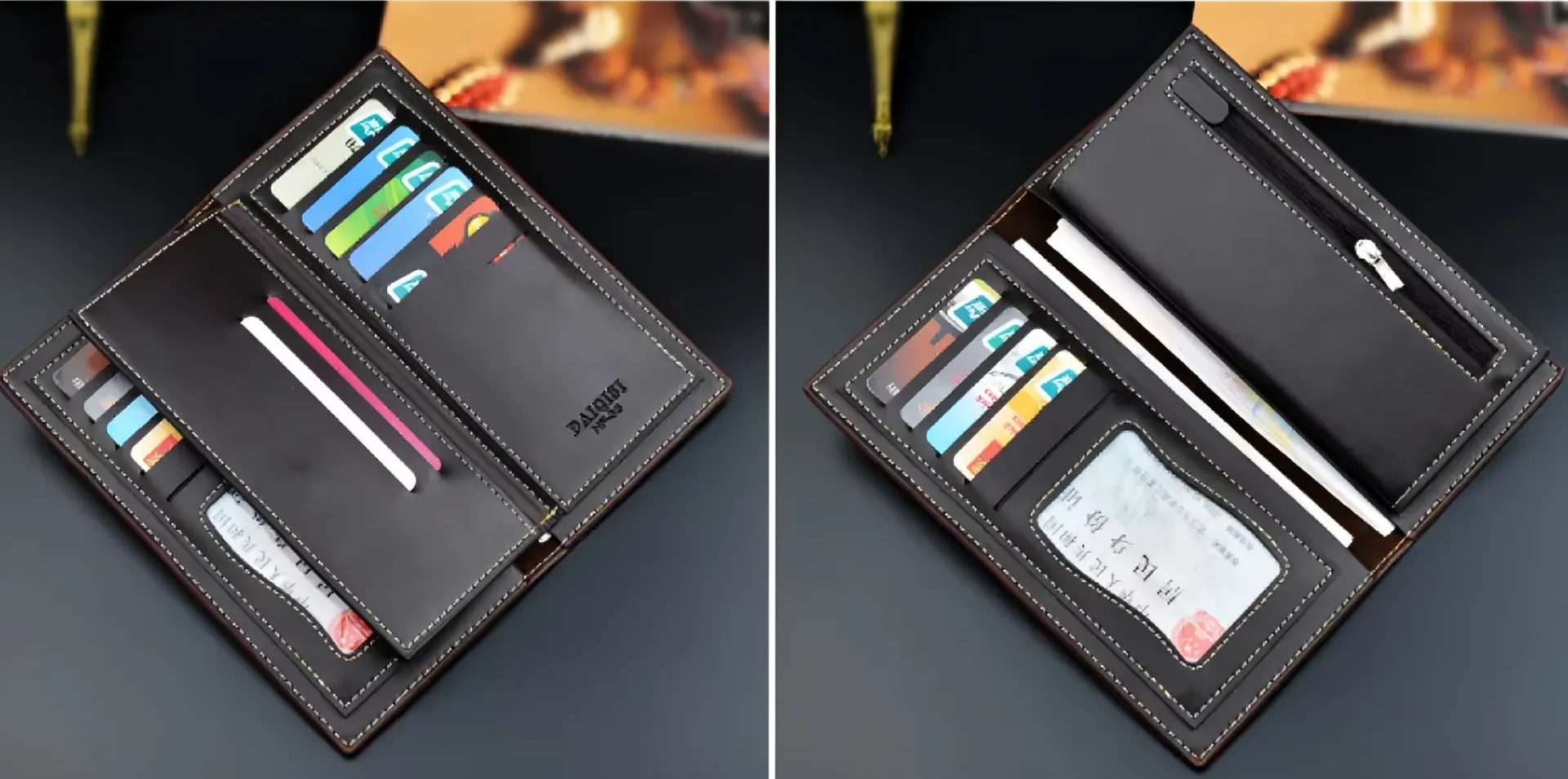 stylish-slim-long-pu-leather-wallet-card-holder-for-girls-clutch---wallet-for-men-and-girls_PD8693
