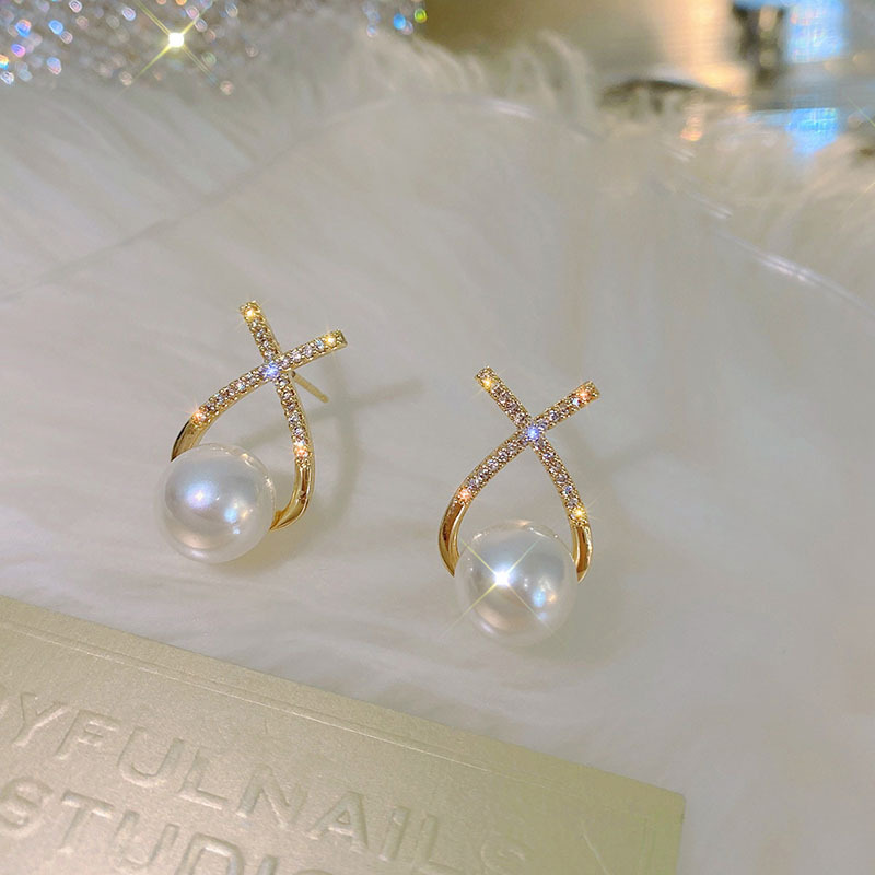 elegant-cross-pearl-zircon-earings-pearl-stud-earrings-women-personality-fashion-unique-design-earrings-earrings-for-women-fashion-luxury-look-artificial-earrings-women-earrings_PD8095